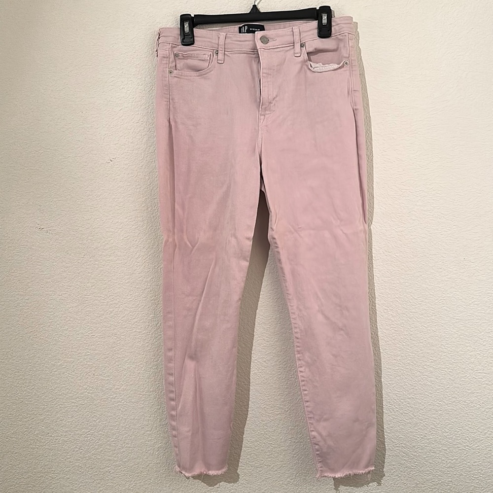 Gap Women’s Purple Denim Legging, Size 30
